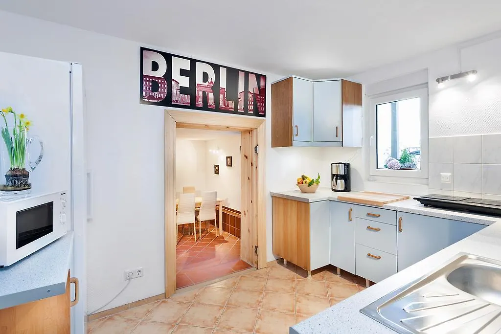 Ferienwohnung Βερολίνο 0*,